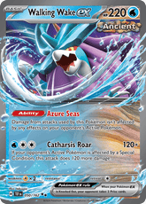 050 - Walking Wake ex - Double Rare ESPAÑOL